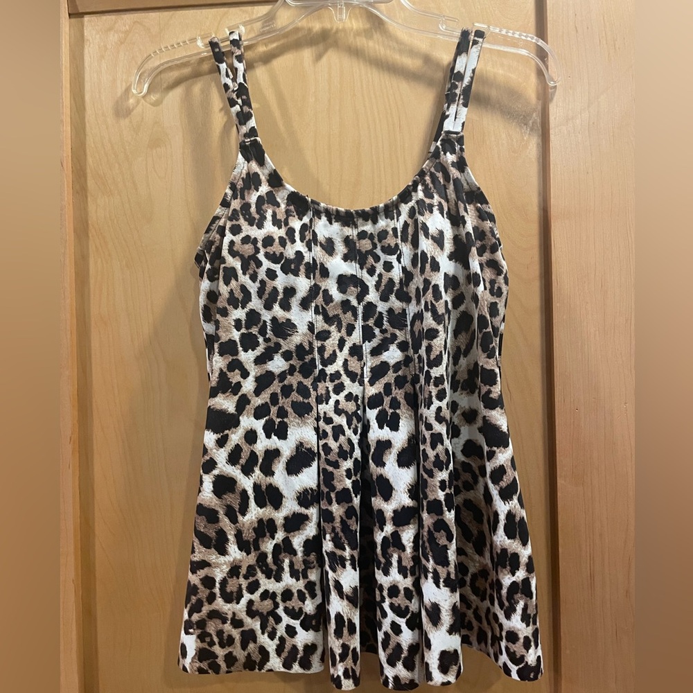 Swim Solutions Tankini Top Size 8 NWT - Picture 4 of 12